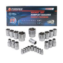 Product image of Forsage 57684 თავაკების ნაკრები 25ც