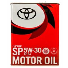 Product image of OEM Toyota 5W30 SP/GF-6A 4ლ ძრავის ზეთი