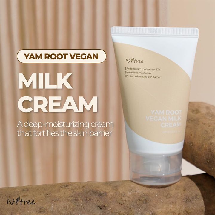 isntree-yam-root-vegan-milk-cream-80ml-sakhis-veganuri-rdzis-kremi-photo-4
