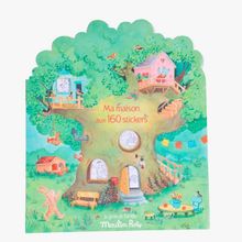 Product image of Moulin Roty La Grande Famille სტიკერების წიგნი