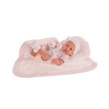 Product image of Antonio Juan "RECIEN NACIDA TOQUILLA NIÑA" საბავშვო ხელნაკეთი თოჯინა