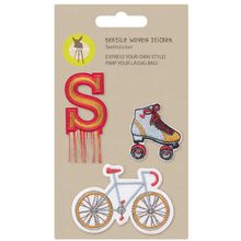 Product image of LASSIG Textile Woven Sticker Stick on Bike სტიკერი