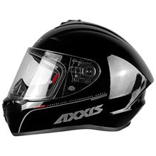 Product image of AXXIS DRAKEN S SOLID V.2 A11 MATT BLACK XXL ჩაფხუტი