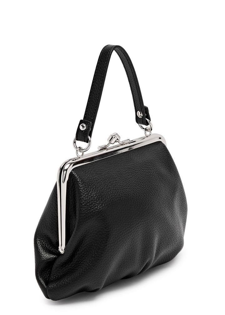 vivienne-westwood-granny-bag-in-black-grain-leather-chanta-photo-4