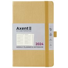 Product image of AXENT ყოველკვირეული ბლოკნოტი