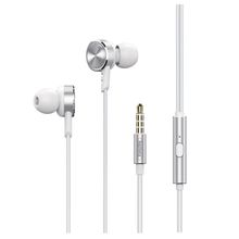 Product image of REMAX Deep Bass Stereo Earphone RM-620 silver