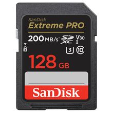 Product image of Sandisk Extreme pro 128GB მეხსიერების ბარათი
