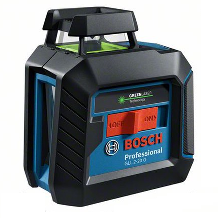 BOSCH ლაზერული ნიველირი GLL 2-20 G - Extra.ge - 601723