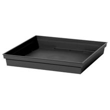 Product image of EDA PLASTIQUES SOUCOUPE TOSCANE 40X40 სმ ანტრაციტი ქოთნის ქვესადგამი