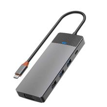 Product image of WIWU Linker Series Hub A921HV USB C to ადაპტერი