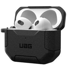 Product image of UAG Airpods 3rd Gen Scout - Black ყურსასმენის ქეისი