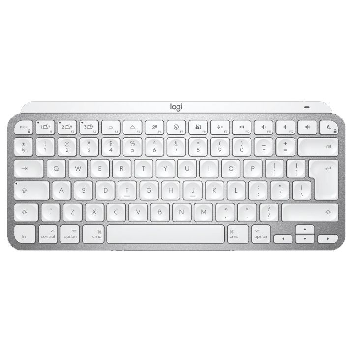 LOGITECH MX Keys Mini For MAC უსადენო კლავიატურა