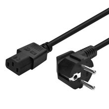 Product image of VENTION ZCJBAC 3-Prong Power Cord cable 1.8M C13 Connector EU Plug