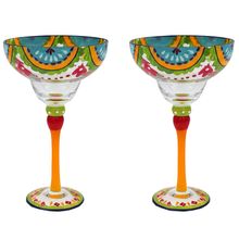 Product image of კოქტეილის ჭიქა "TROPICS" ხელით მოხატული