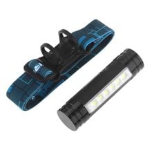 Product image of 800LM 6 LED Rechargeable Multifunction Headlamp ფანარი