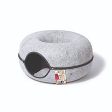 Product image of M-Pets Donut Tunnel Bed S კატის საწოლი - დონატის გვირაბი