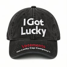 Product image of I got lucky vetements კეპი (რეპლიკა)