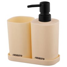 Product image of Ardesto ARHB3106MB 380მლ აბაზანის აქსესუარების ნაკრები