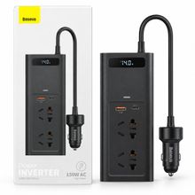 Product image of Baseus 150W ავტომობილის ინვერტერი 220V