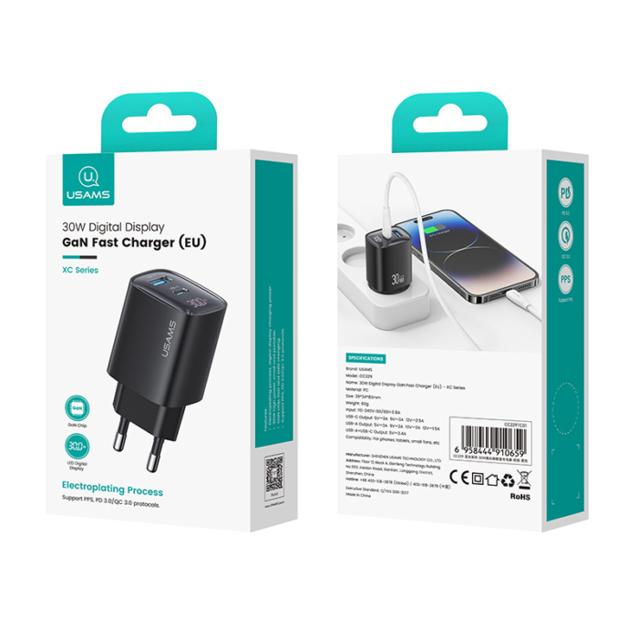 usams-cc229-30w-ac-gan-digital-display-fast-charger-eu-adapteri-photo-2