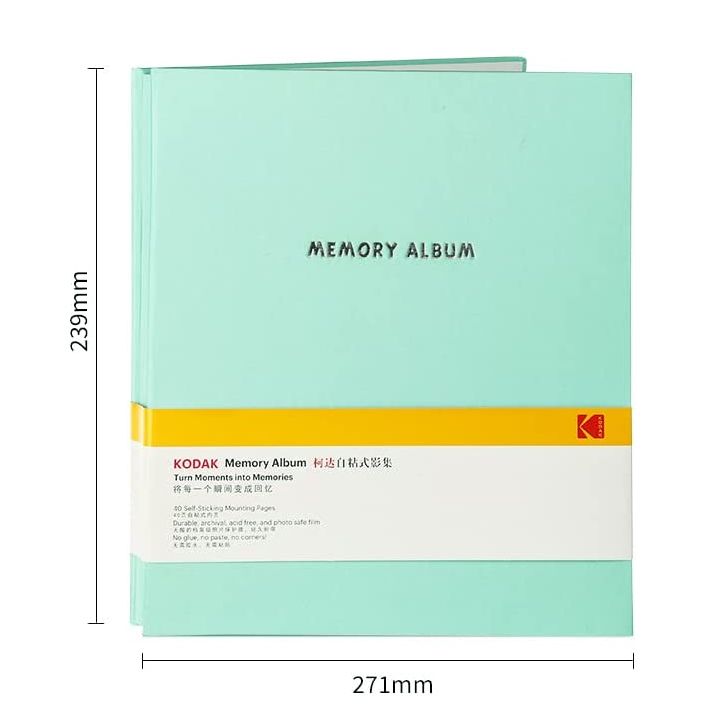 kodak-memory-album-green-fotoalbomi-photo-2