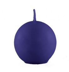 Product image of მრგვალი დიამეტრის 6 სმ სანთელი სხვადასხვა ფერის