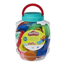 Product image of Hasbro Play-Doh რბილი თიხა ფორმებით