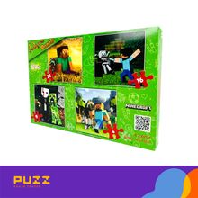 Product image of ანიმაციური გმირების ფაზლი - Minecraft