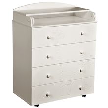 Product image of ANTEL ბავშვის კომოდი გამოსაცვლელი მაგიდით 800/4