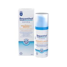 Product image of Bepanthol Derma მზისგან დამცავი სახის კრემი დამატენიანებელი SPF25 50მლ
