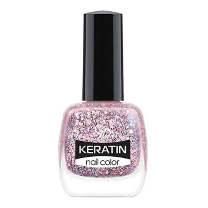 golden-rose-keratin-nail-color-glitter-no410-frchkhilis-laqi
