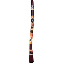 Product image of Toca Curved Didgeridoo Tribal Sun Didg-Cts დიჯერიდუ
