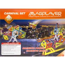 Product image of მაგნიტური კონსტრუქტორი MAGPLAYER MPB-46