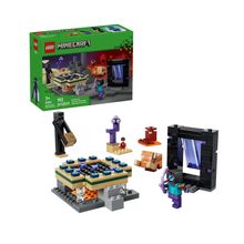 Product image of Lego Minecraft - Nether & End Portal Journey