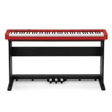 Product image of Casio CDP-S160RDC2 with stand ციფრული პიანინო სადგამით