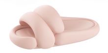 Product image of ქალის ჩუსტი(37-38)/Puffy Womens Slippers(Pink,37-38)