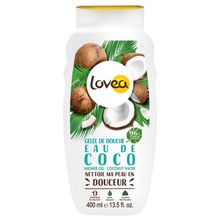 Product image of Lovea Eau de Coco 400მლ ქოქოსის შხაპის გელი 