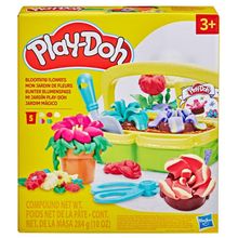 Product image of პლასტელინი მებაღე Play-Doh Blooming Flowers Playset