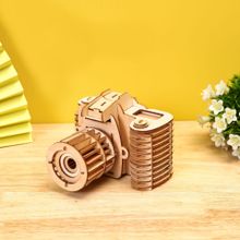 Product image of ხის 3D ფაზლი D-016