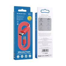 Product image of BOROFONE Airy BX52 USB Type-c კაბელი წითელი
