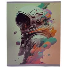 Product image of Pensan რვეული 48 ფურცლიანი უჯრიანი კოსმონავტი