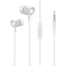 Product image of HOCO M37 pleasant sound universal earphones with microphone white