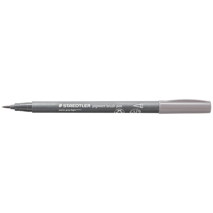 staedtler-pigment-brush-pen-warm-grey-light-khatvis-markeri