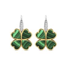 Product image of Earring / 78005MA ოქროსფერი/ვერცხლისფერი ქალის საყურე 925 სინჯის ვერცხლი