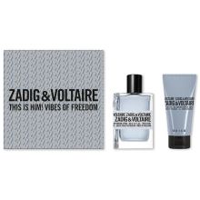 Product image of Zadig & Voltaire This is Him! Vibes Of Freedom სასაჩუქრე ნაკრები