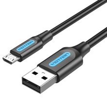 Product image of VENTION COLBH USB 2.0 A Male to Micro-B Male  Cable 2მ USB კაბელი