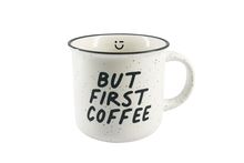 Product image of MINISO Black & White Collection Ceramic Mug with Handle 380 მლ კერამიკის ჭიქა