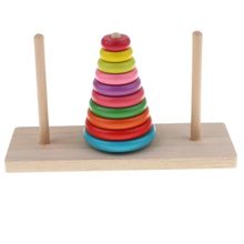 Product image of Tower of Hanoi სათამაშო ასაწყობი კოშკი
