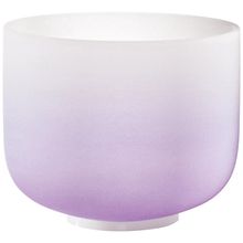 Product image of Meinl CSBC8B Crystal Singing Bowl 8" Color Frosted, Note B, 440hz Crown Chakra, Purple მომღერალი თასი