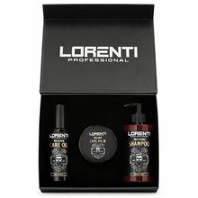 Product image of LORENTI PROFESSIONAL წვერის მოვლის ნაკრები